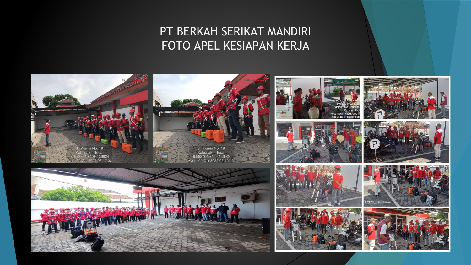 Apel Kesiapan Kerja Tim IKR Pantura