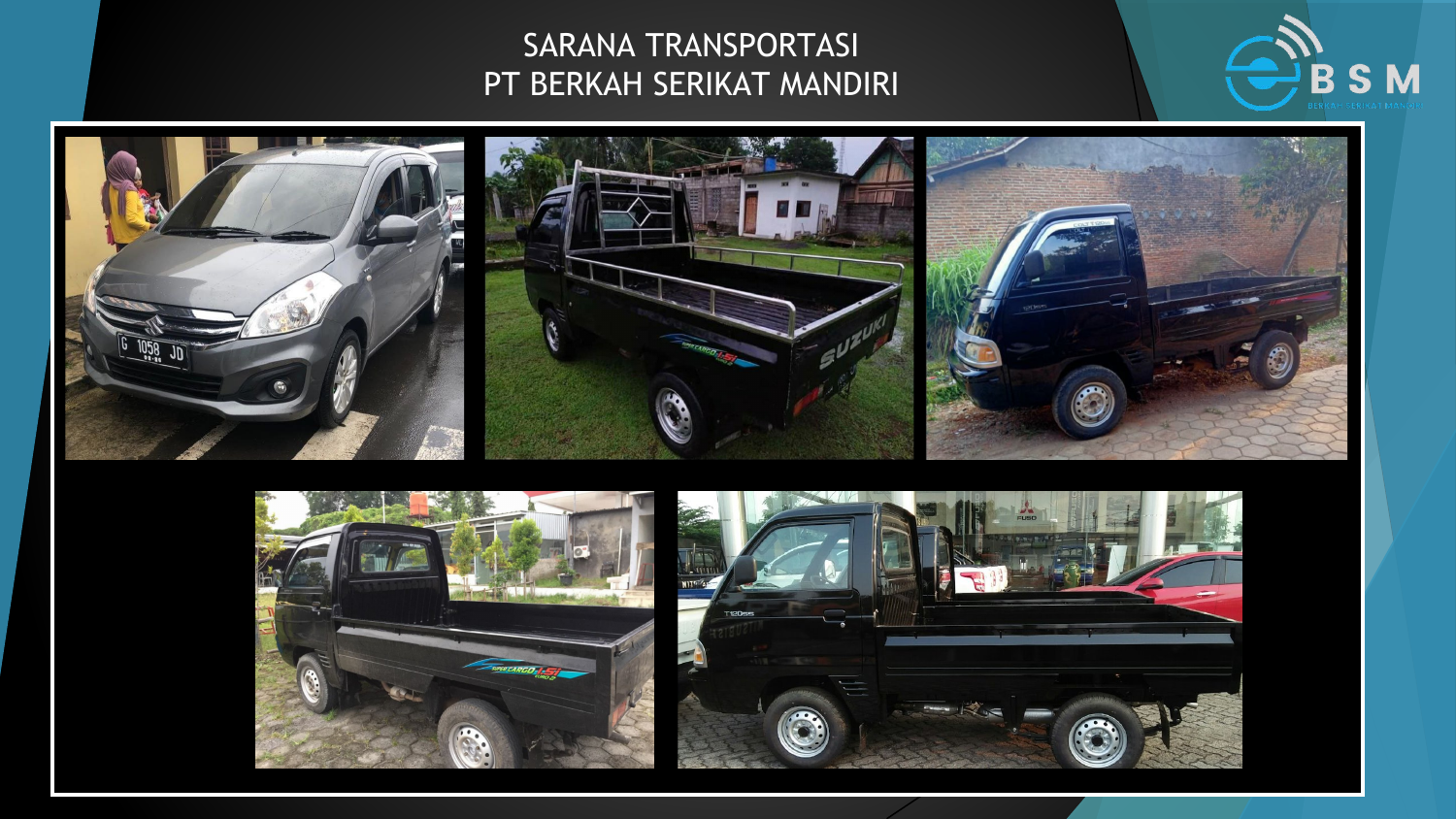 Armada Pick Up Lapangan BSM
